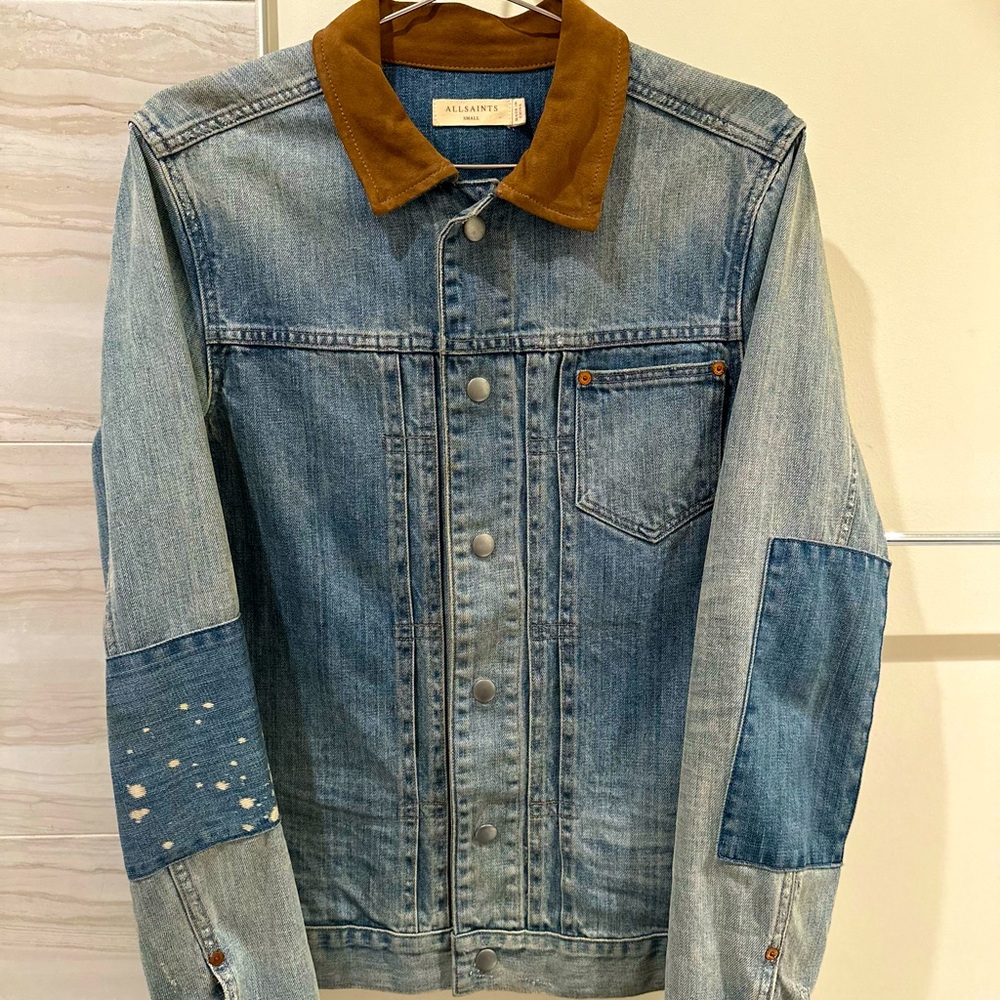 UNIQUE ALL SAINTS DENIEM JACKET